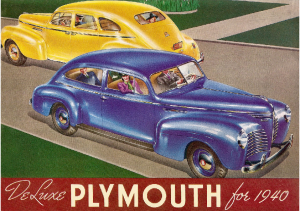 1940 Plymouth Deluxe