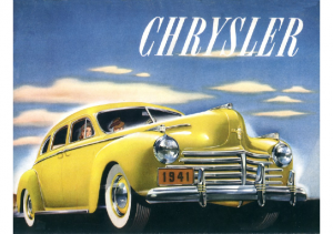 1941 Chrysler