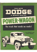 1949 Dodge Power Wagon