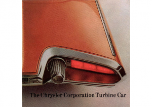 1963 Chrysler Turbine