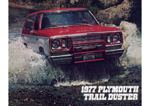 1977 Plymouth Trail Duster