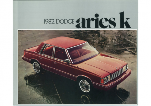 1982 Dodge Aries