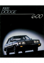 1985 Dodge 600