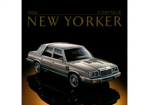 1986 Chrysler New Yorker